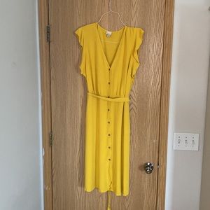 A New Day Midi Dress